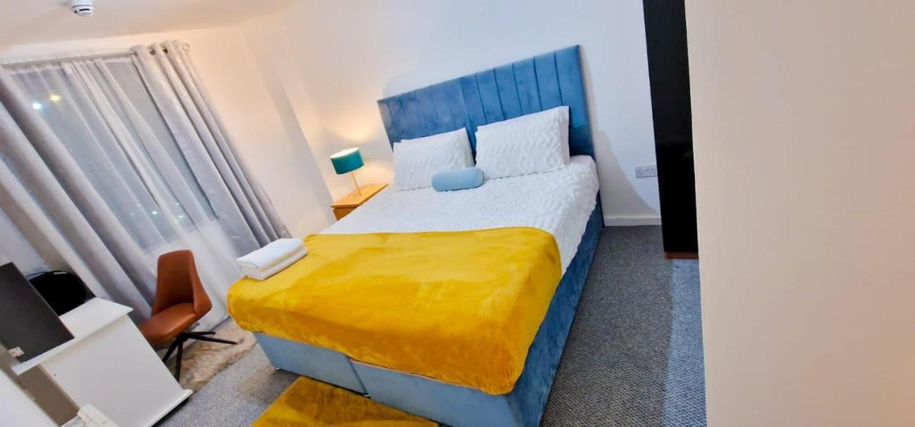 Lovely 2-Bedroom Apartment, Free Parking Manchester Exteriér fotografie