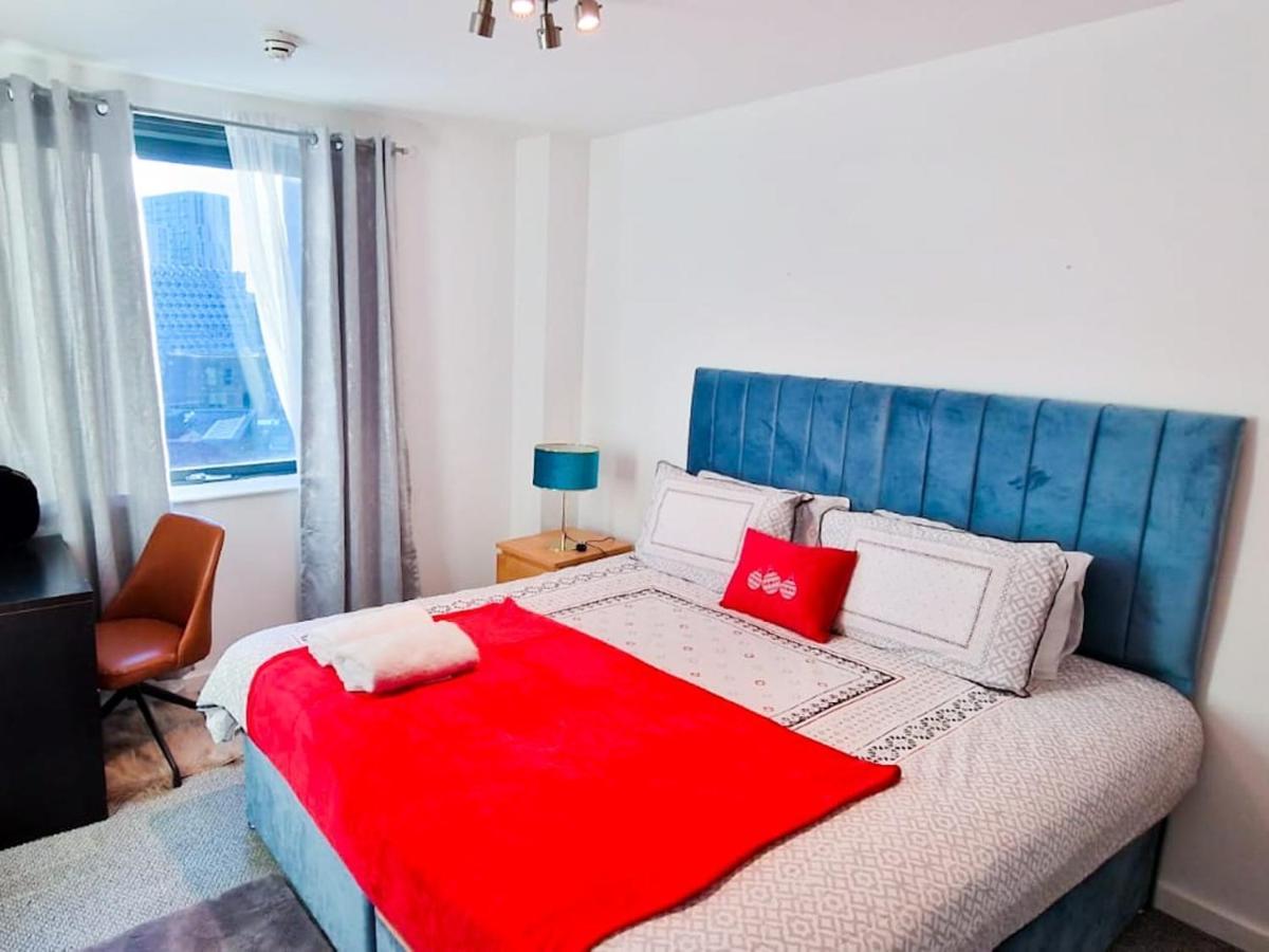 Lovely 2-Bedroom Apartment, Free Parking Manchester Exteriér fotografie