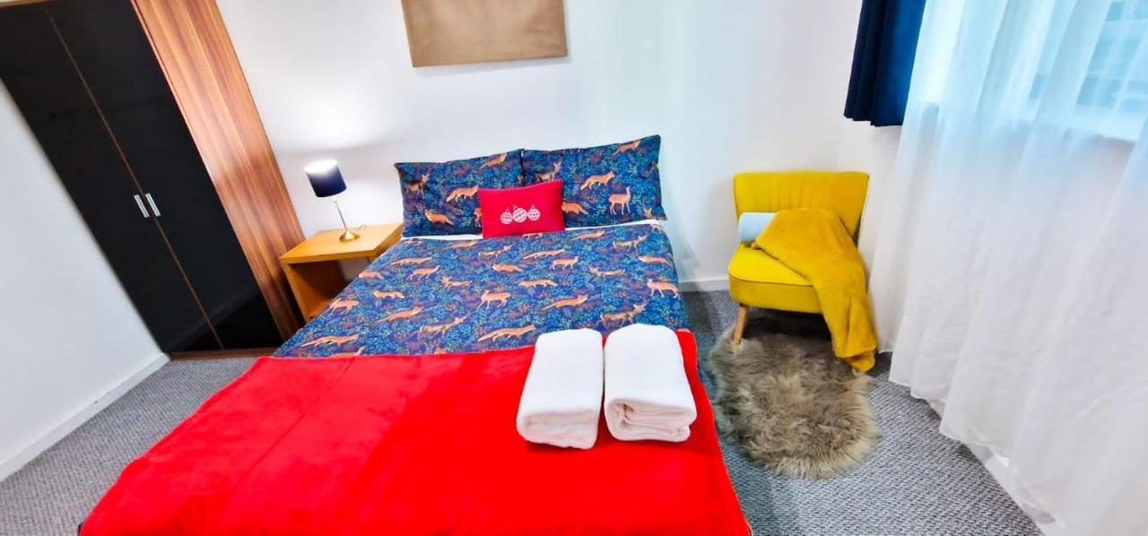 Lovely 2-Bedroom Apartment, Free Parking Manchester Exteriér fotografie